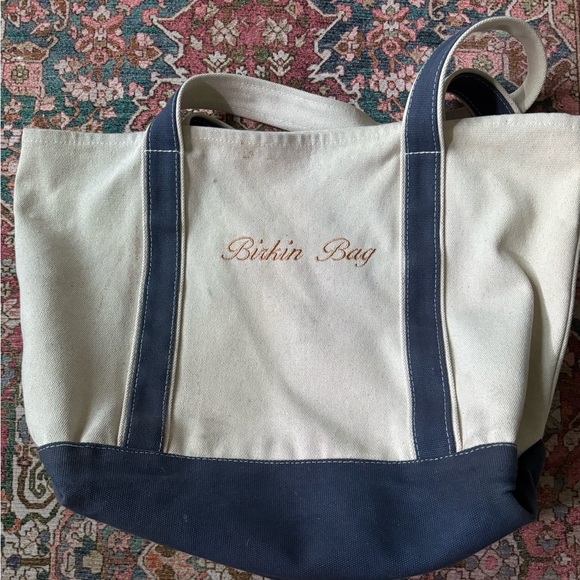 XL “Birkin Bag” Custom Boat Tote - Picture 8 of 11